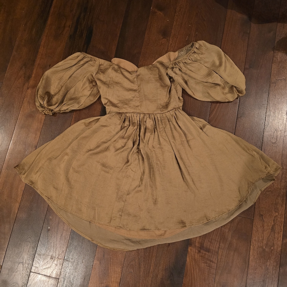 Saige and Paige Holding On Mini Dress - Picture 4 of 12